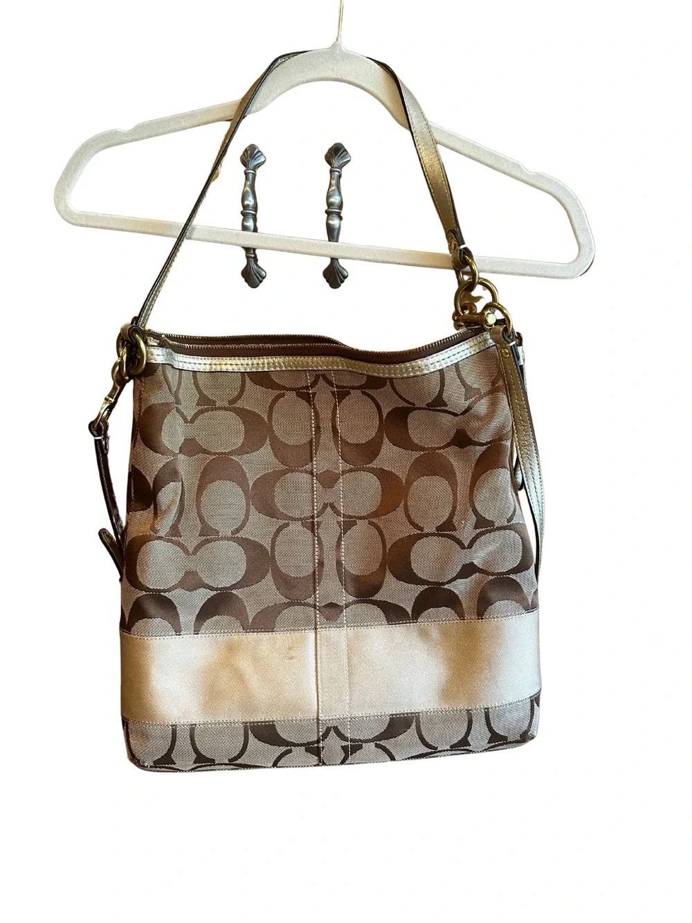 Coach authentic signature